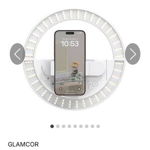 Glamcor White LED Sunrise Eco Plus